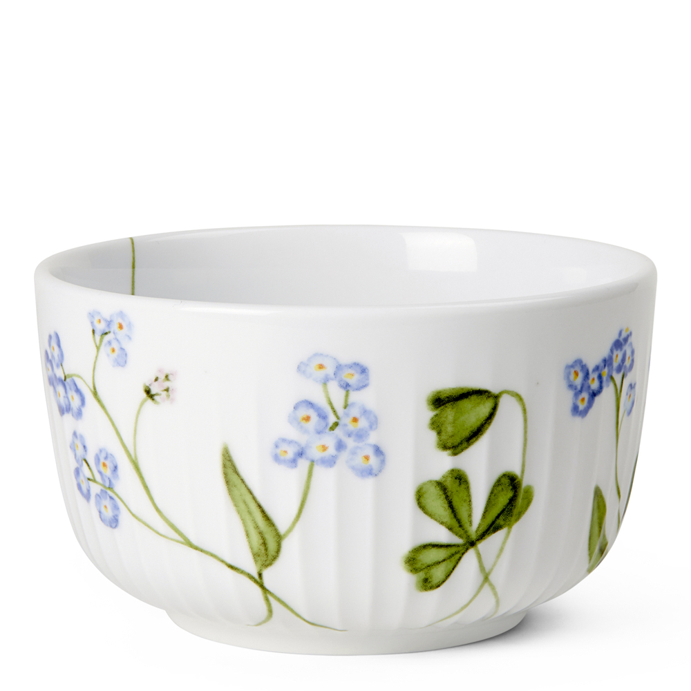 Kähler Hammershøi Summer skål 12 cm forget me not