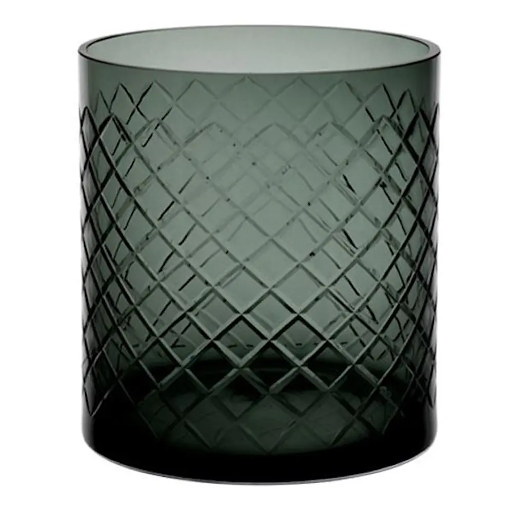 Skyline Kynttilälyhty 20x20 cm Tummanharmaa