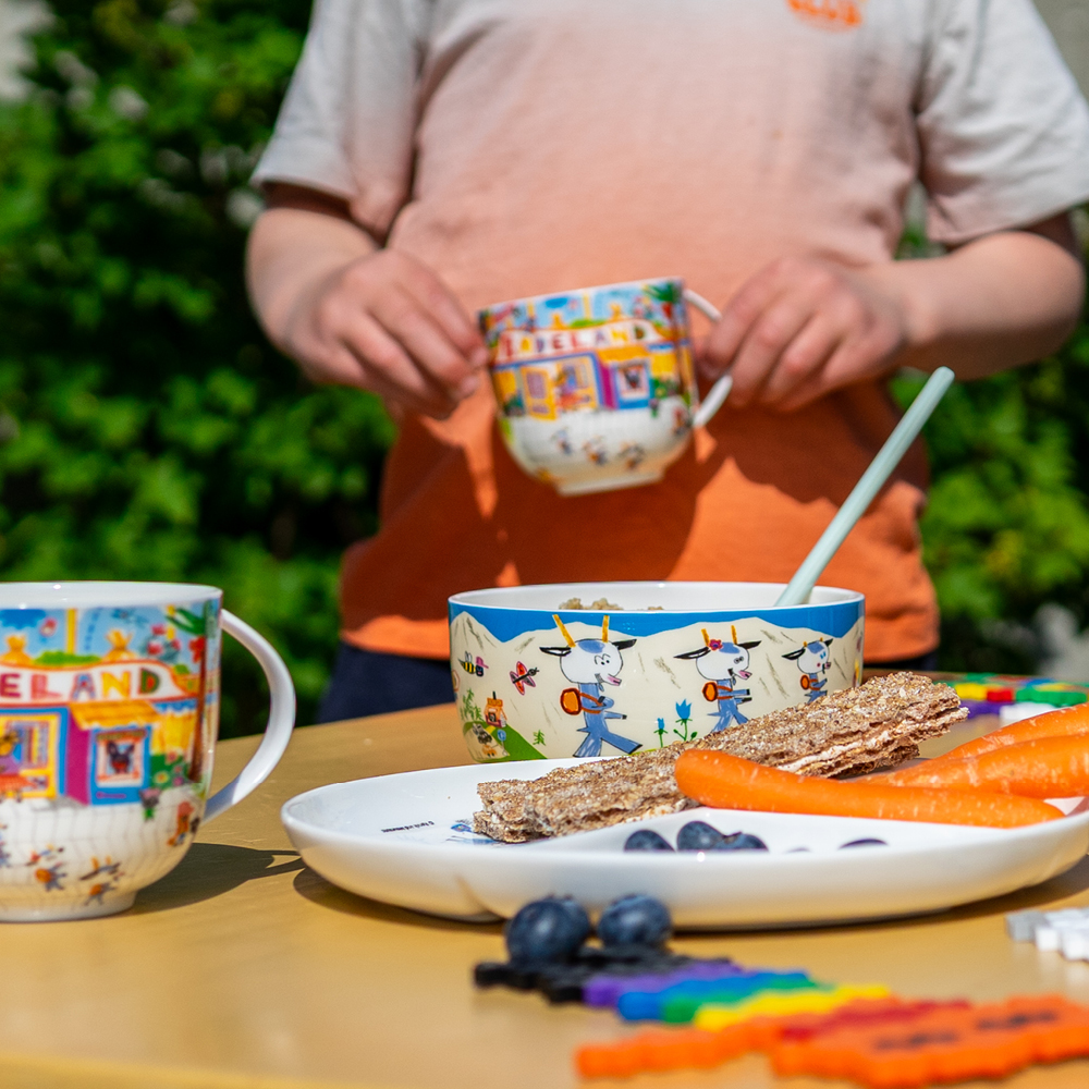 Modern House Bukkene Bruse barnservis 3 delar