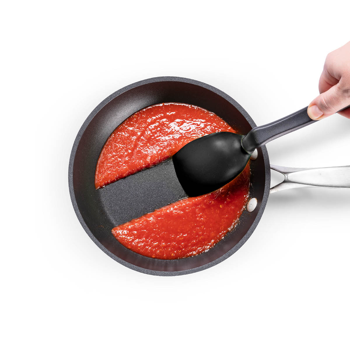 Dreamfarm Silikonskje 28 cm svart