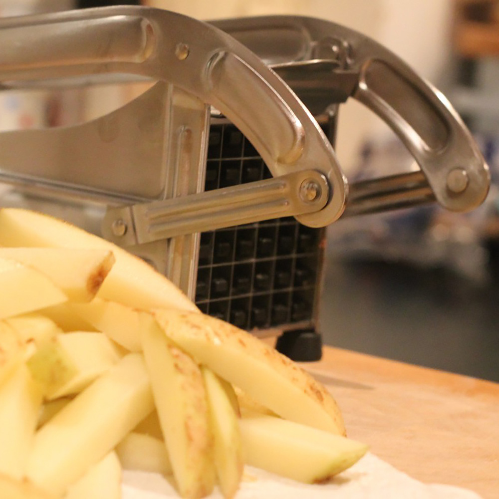 MasterClass Pommes Frites Skärare Rostfri