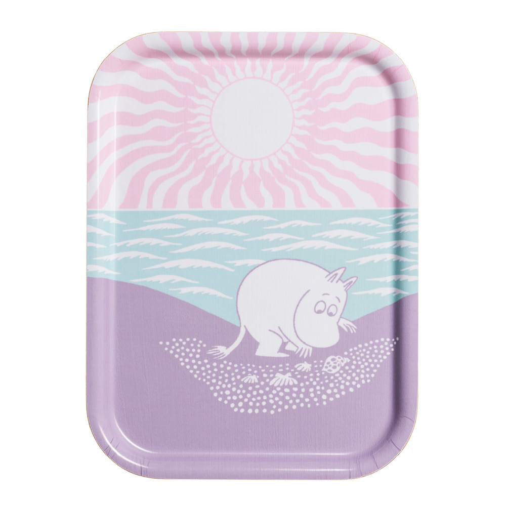 Moomin Arabia - Muumi Tarjotin 27x20 cm Rantapäivä