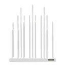 Elflugan Adventsljusstake Grande 50x12,5 cm Vit