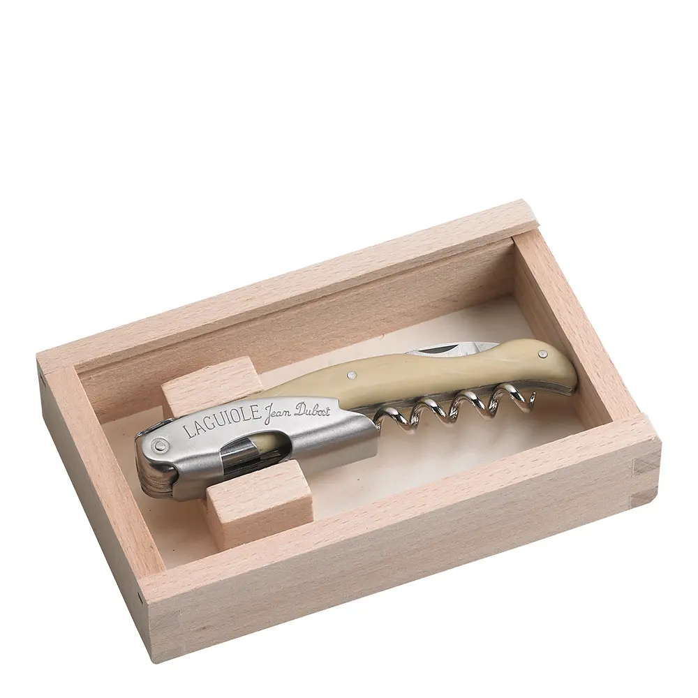 Korkkiruuvi Akryylikahva