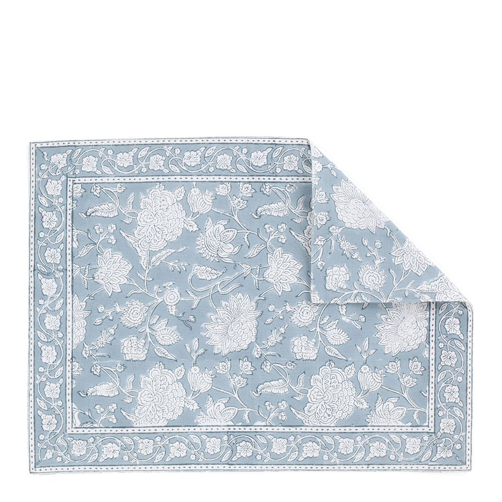Chamois - Indian Rose Pöytätabletti 37x50 cm 2 kpl Dusty Blue