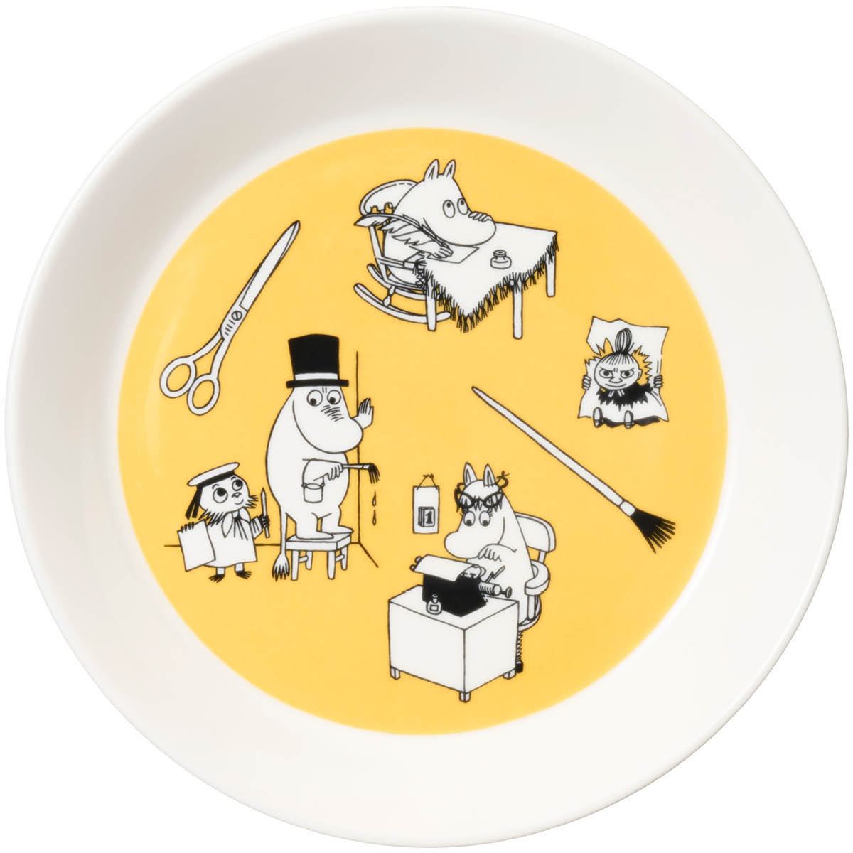 Moomin Arabia Mummi asjetter 19 cm Kontor & Vinternatt