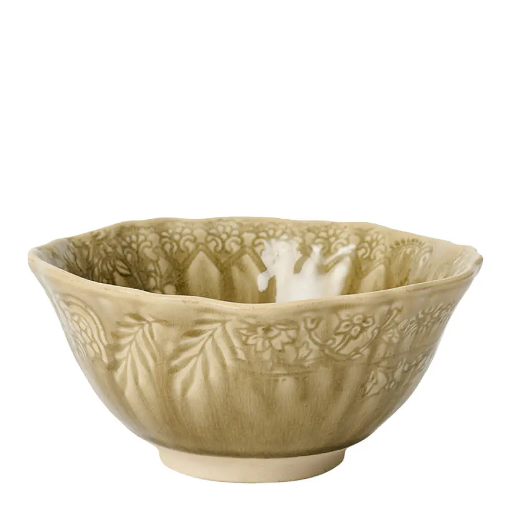Arabesque suppeskål 50 cl sand