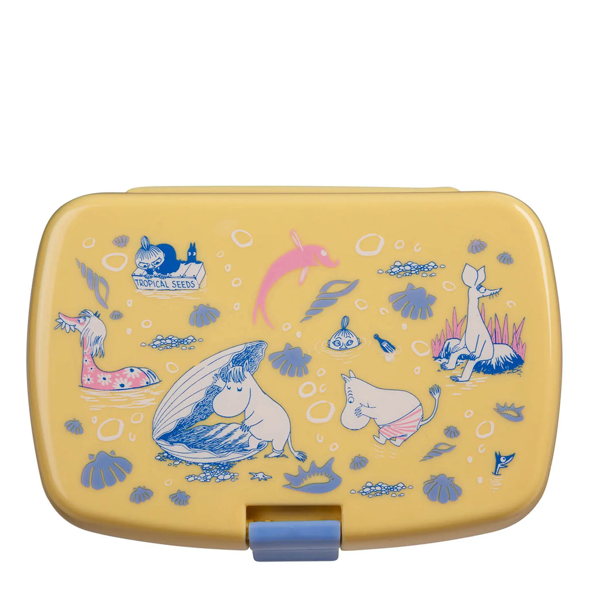 Martinex Muumi Eväsrasia Rantaleikki 16x6 cm Sininen