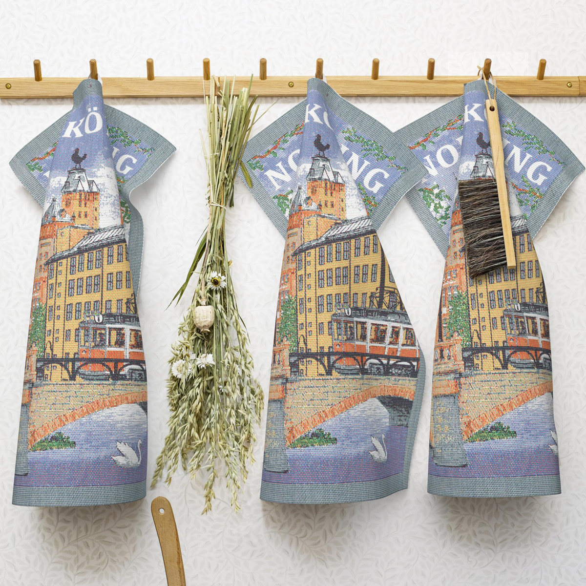 Ekelund Norrköping 599 handduk 35x50 cm