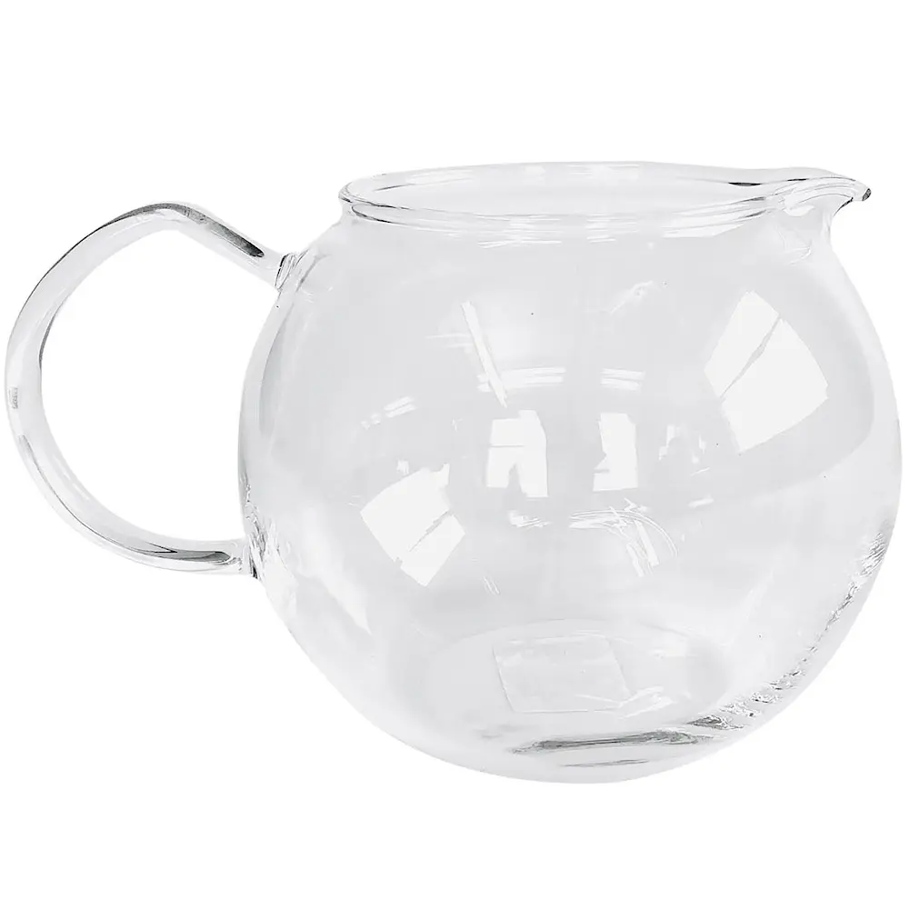 Assam glass til tekanne 1L klar