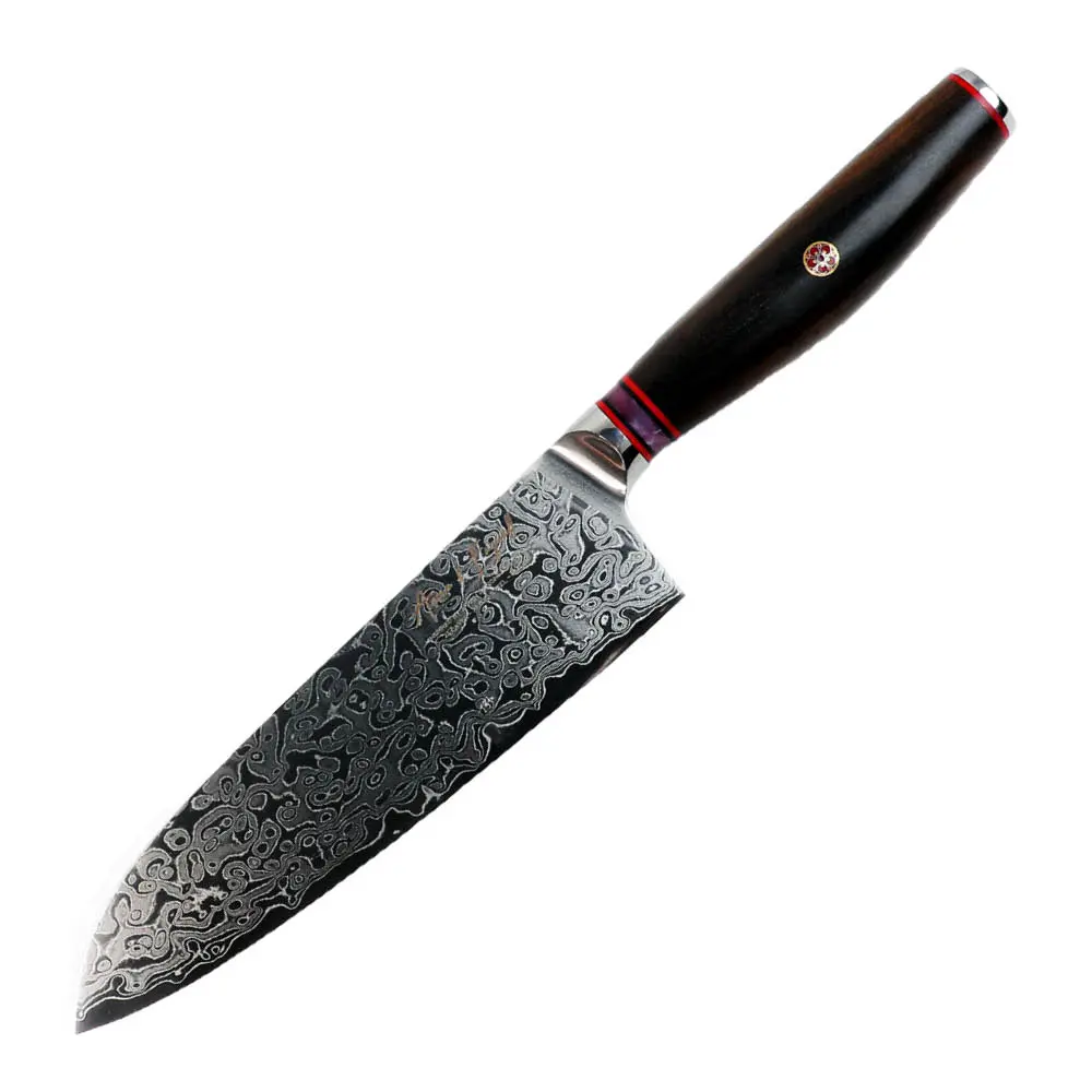 Skarp Santokuveitsi 17,8 cm Teräs/Puu