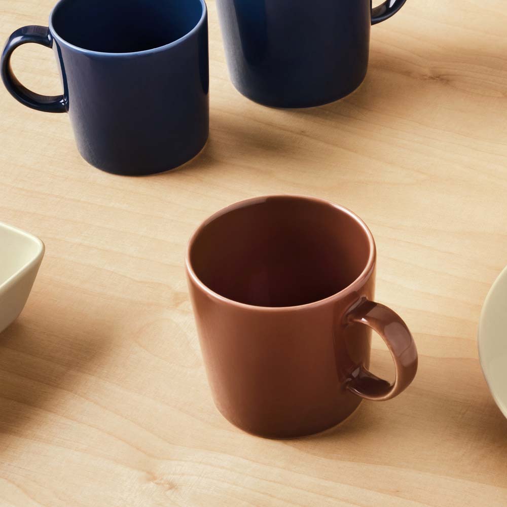 iittala Teema Mugg 30 cl Vintage Brun
