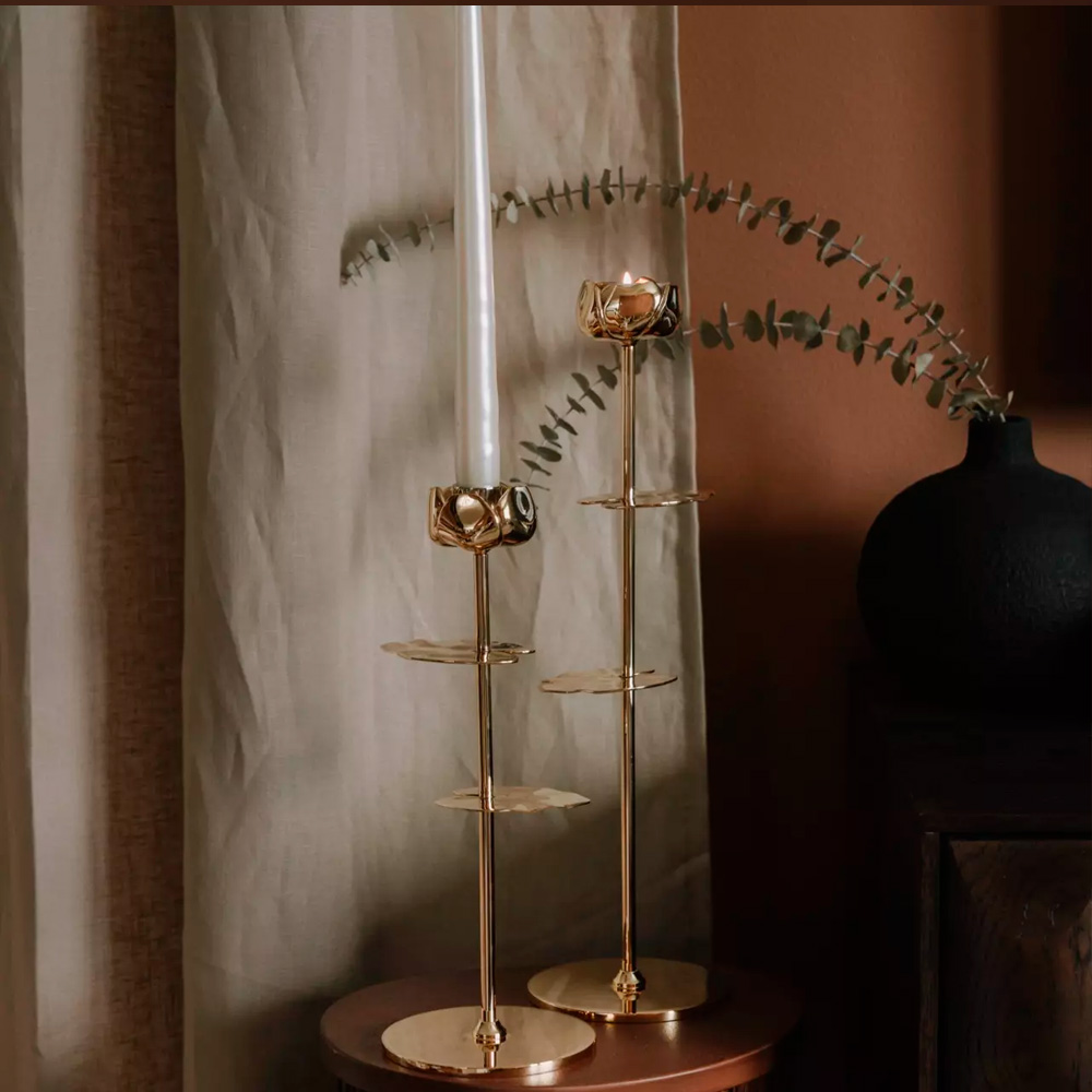 Hilke Ninfea Alta Ljusstake 30 cm