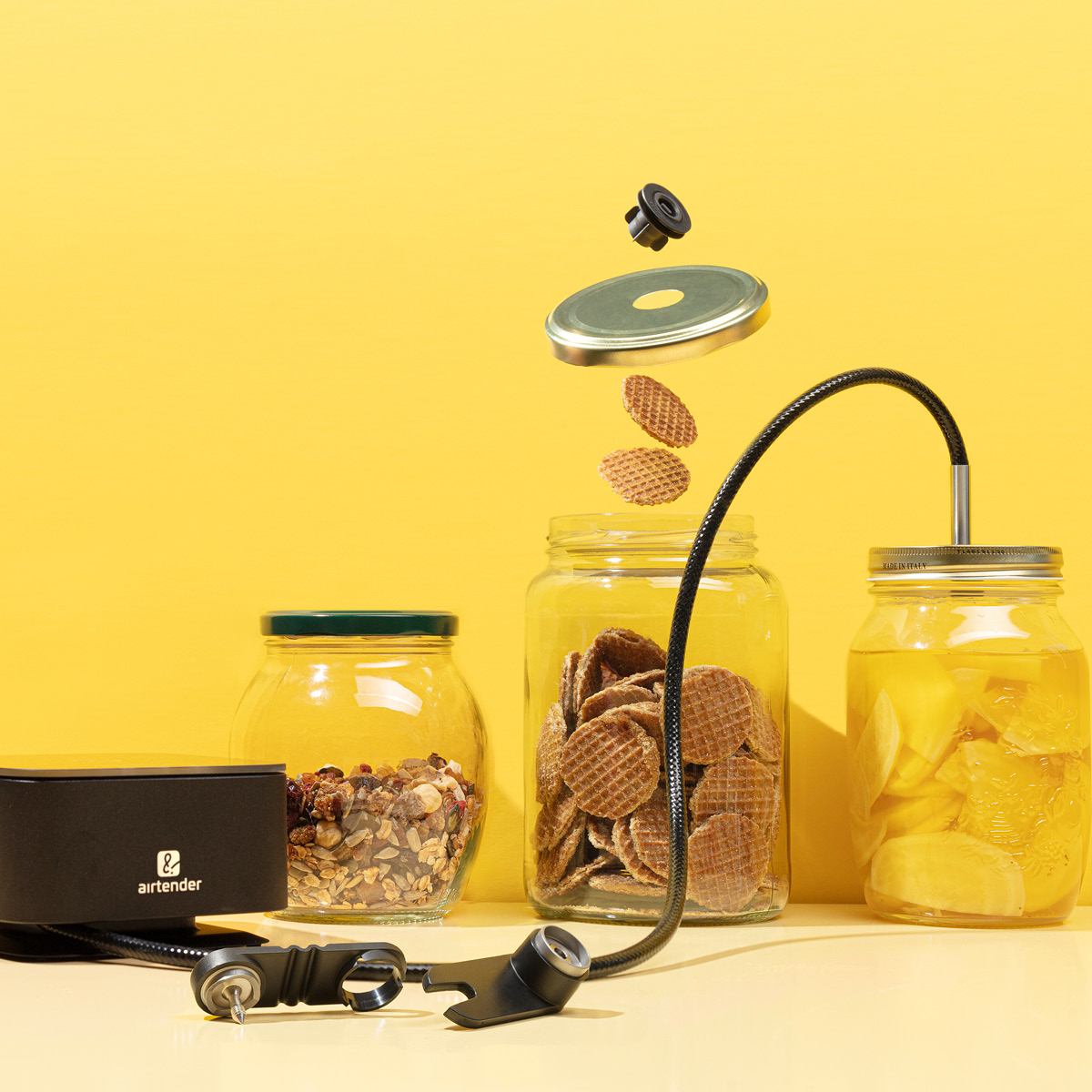 Airtender Sähköinen All-in-One Tyhjiöadapteri