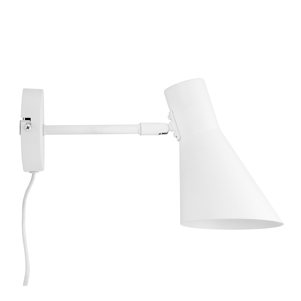 Dyberg Larsen - DL12 Seinävalaisin 20 cm Valkoinen