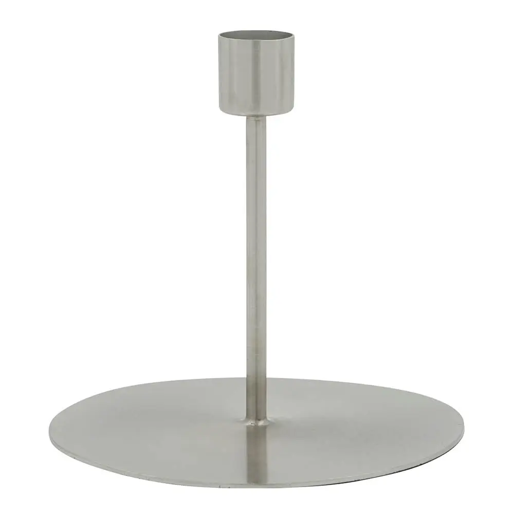 Anit Kynttilänjalka 13x12 cm Hopea