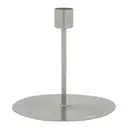 Anit ljusstake 13x12 cm silverfinish