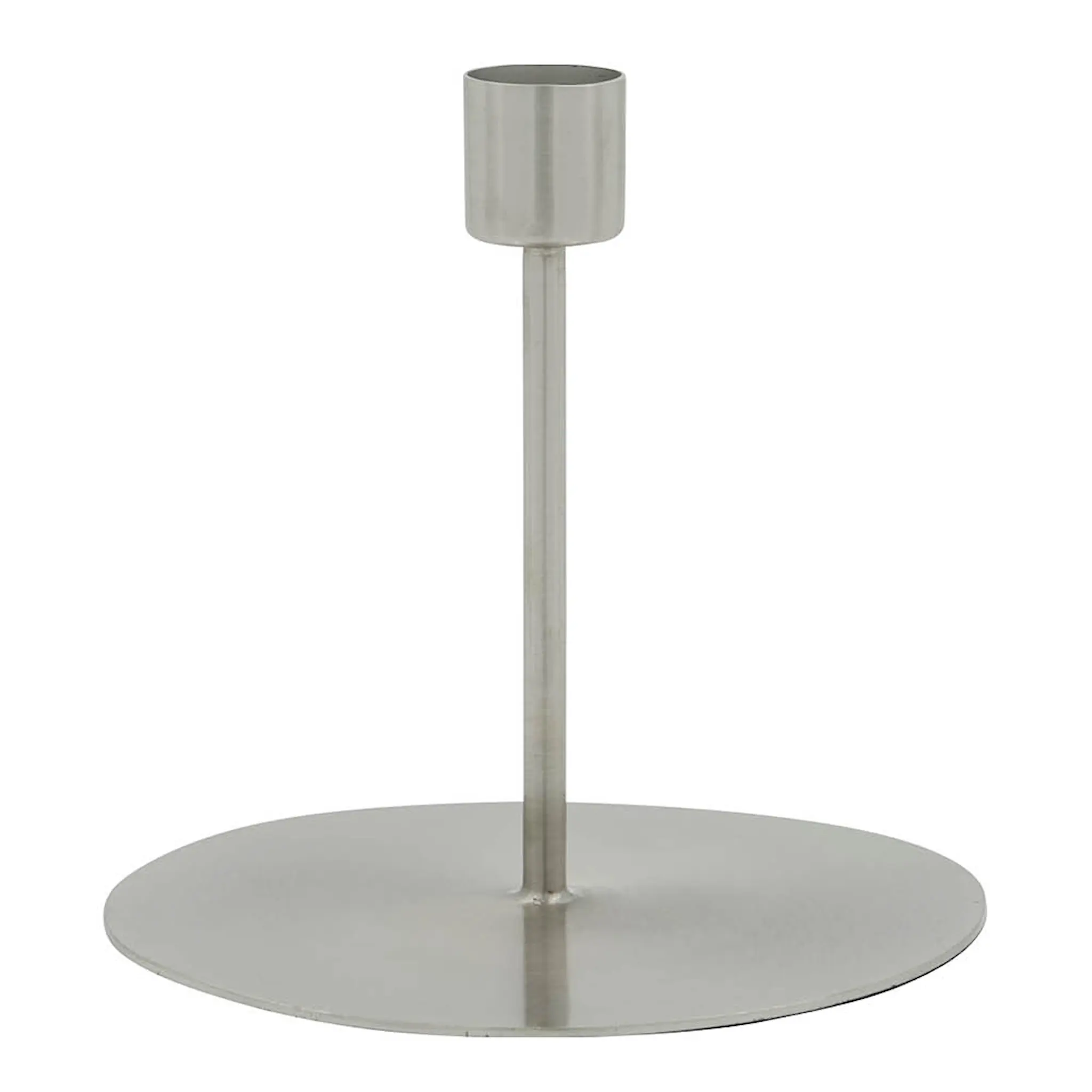 House Doctor Anit ljusstake 13x12 cm silverfinish