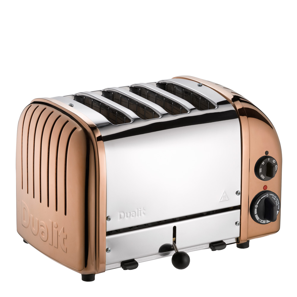 Dualit Classic brødrister 4 skiver kobber