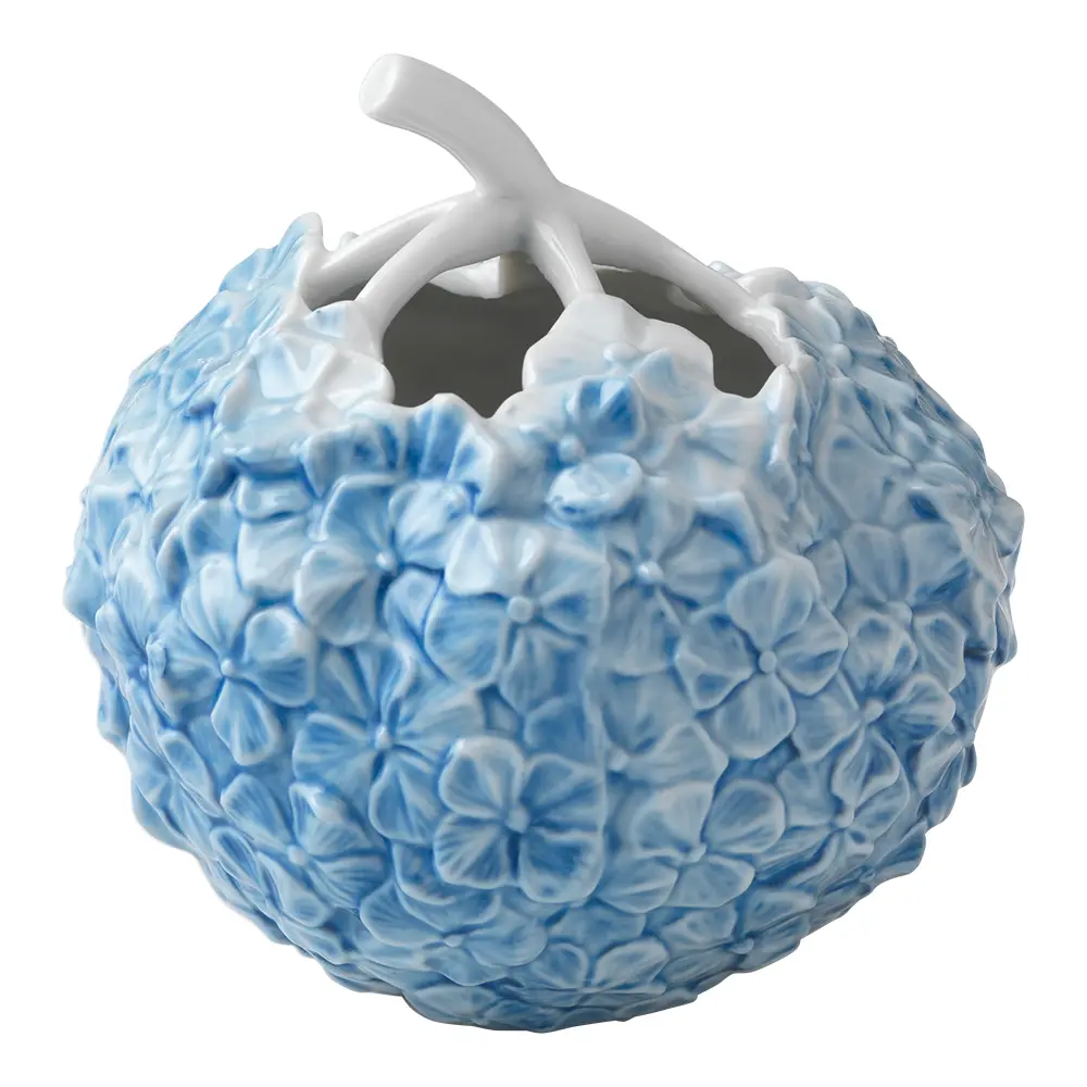 The Art of Giving Flowers vase hortensia blå