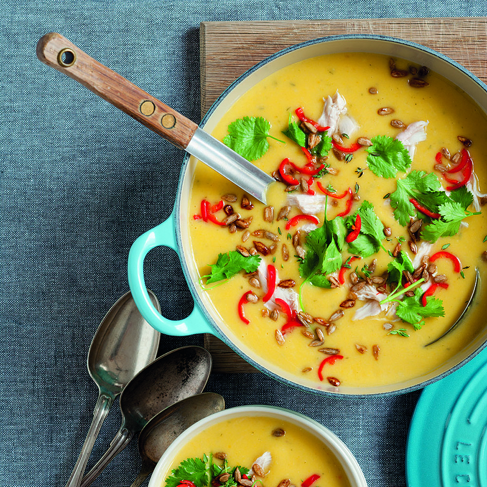 Le Creuset Signature Valurautapata pyöreä 24 cm 4,2 L Caribbean