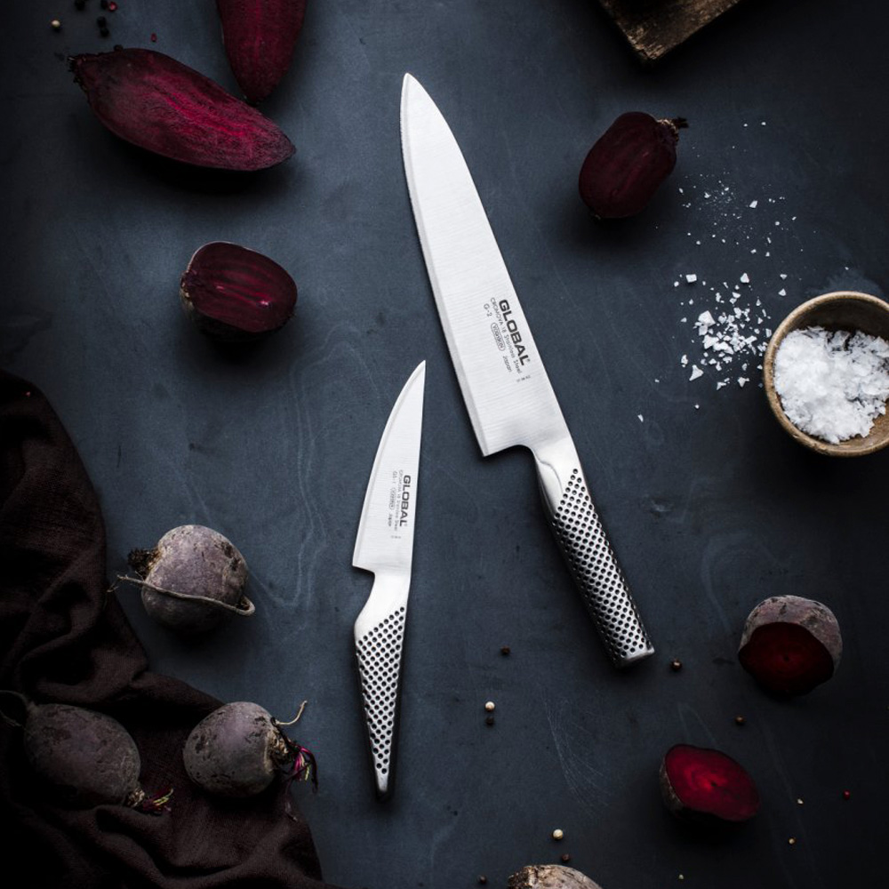 Global Classic knivsett 2 deler G-2/GS-1