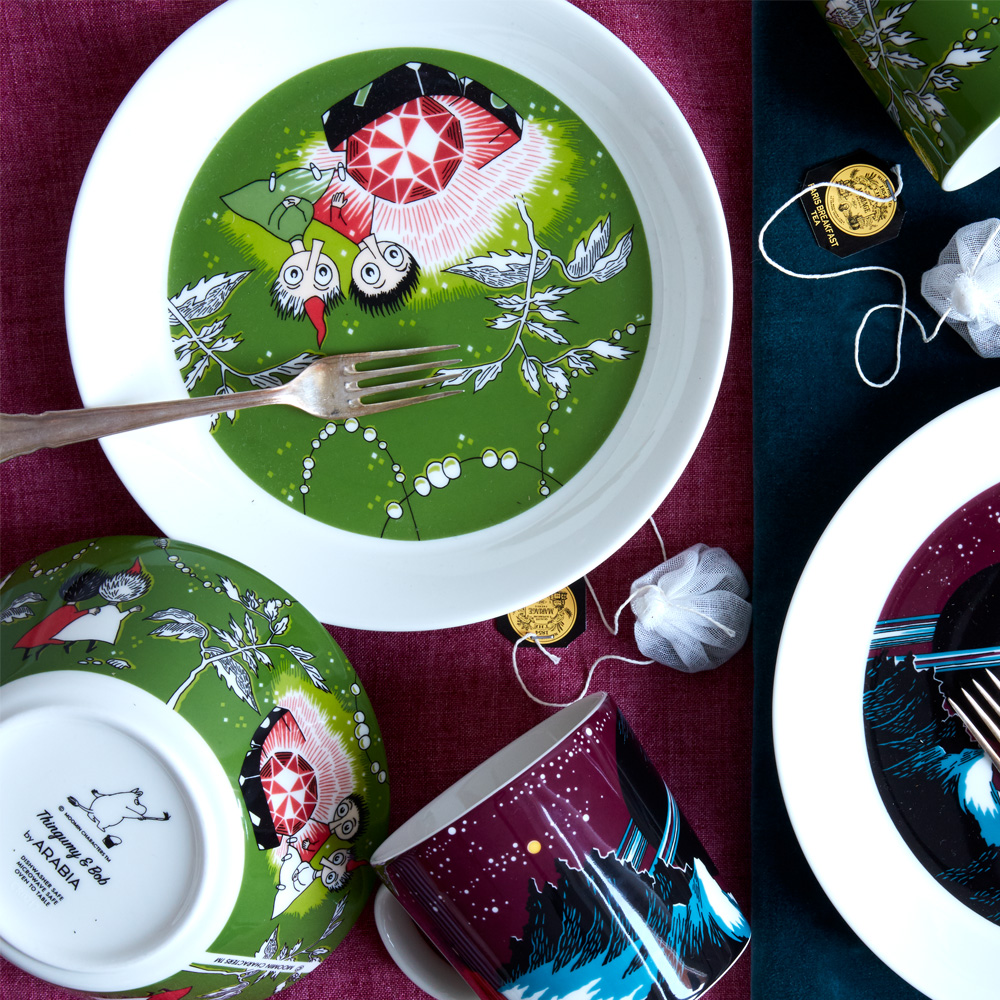 Moomin Arabia Mummikopp 30 cl Tufsla & Vifsla