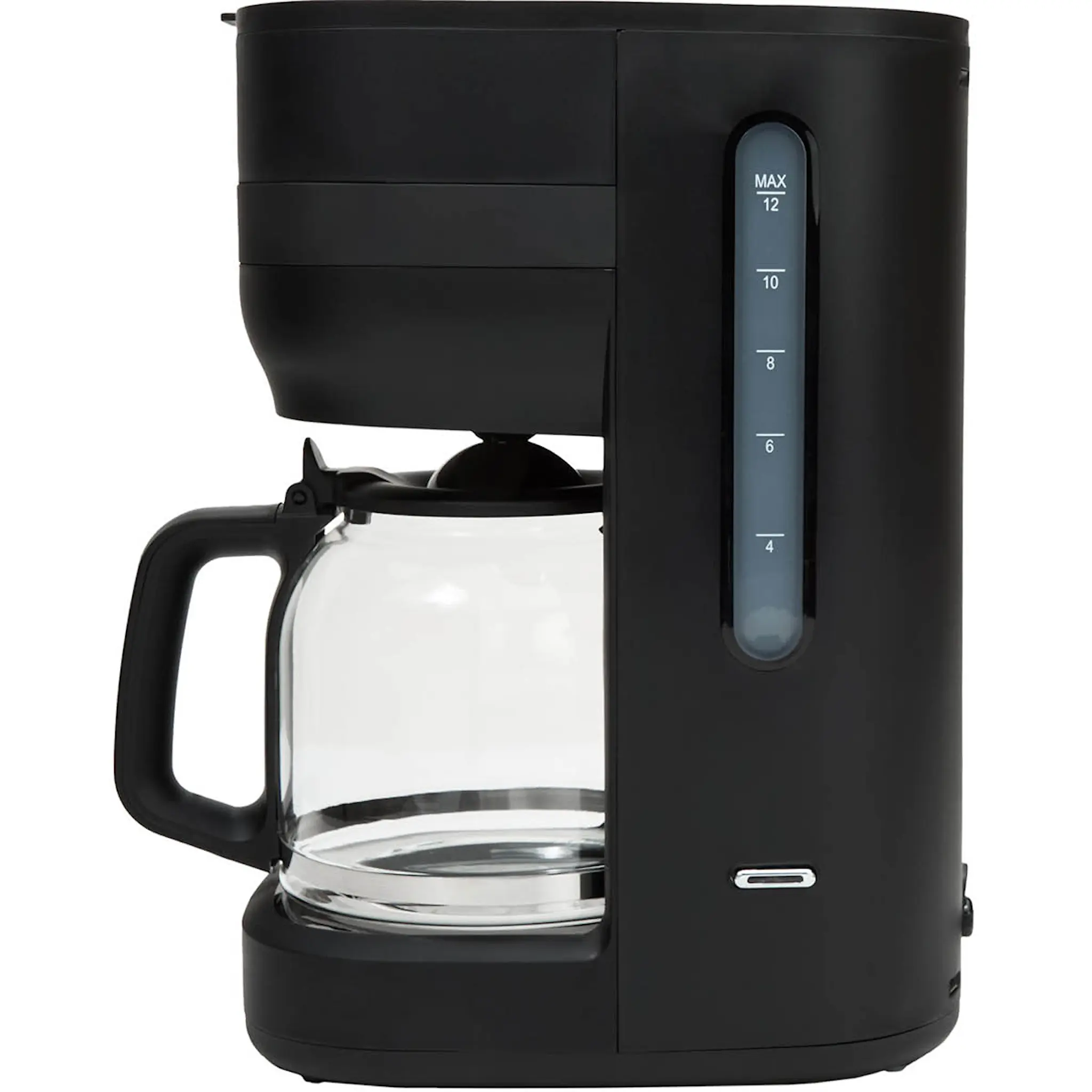 CHAMPION Kaffebryggare KB300 12 koppar 1,5 L svart