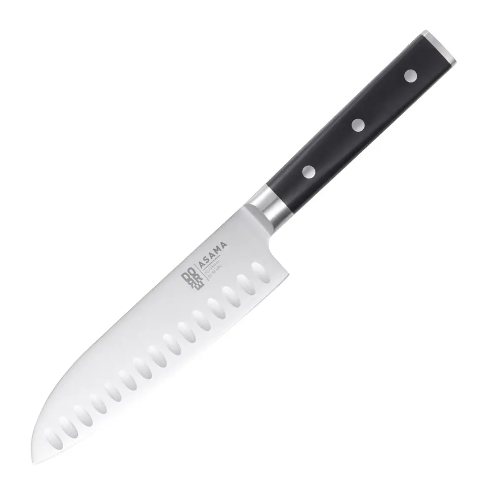 Asama Santoku Kokkiveitsi 18 cm