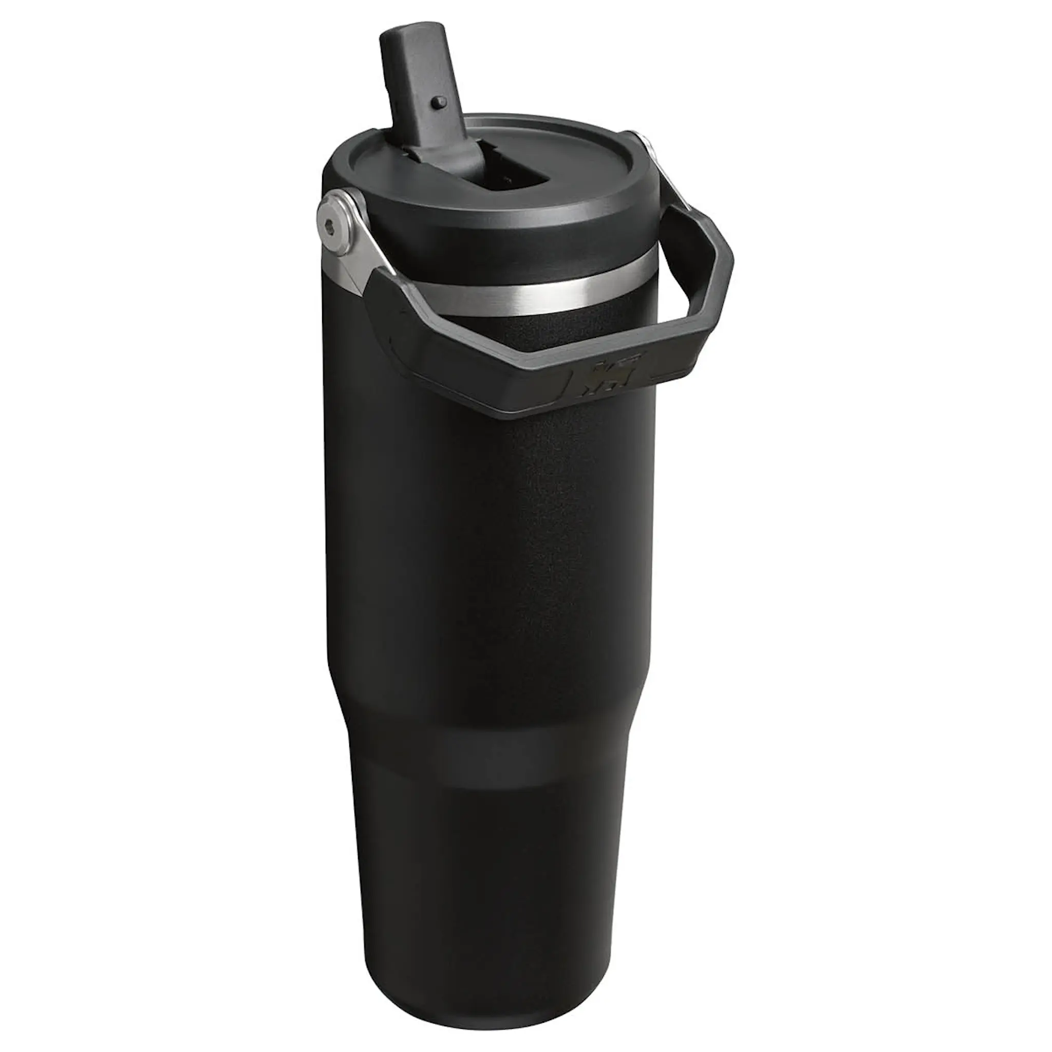 Stanley IceFlow Flip Straw 2.0 Tumbler termosflaska 0,89 L svart