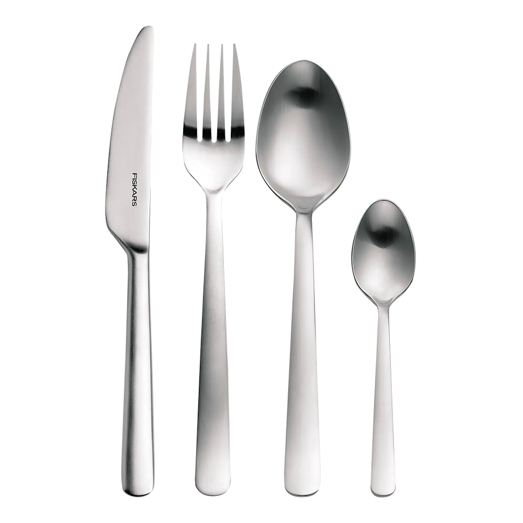 Fiskars Functional Form Bestickset 16 delar Rostfri matt