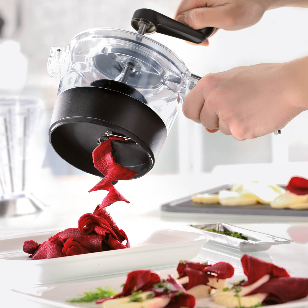 Gefu Spiralfix Grönsaksskärare