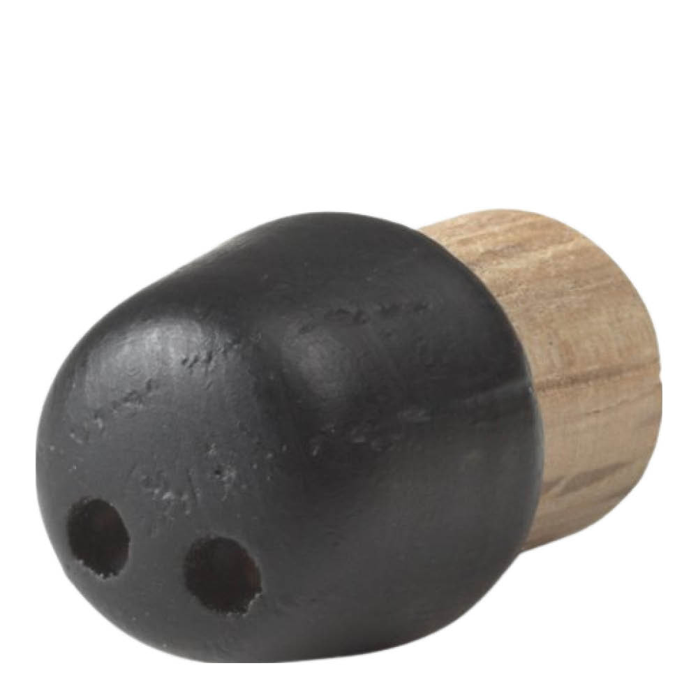 Kay Bojesen Reservdel nos till liten björn (39251) svart