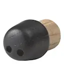 Reservdel nos till liten björn (39251) svart