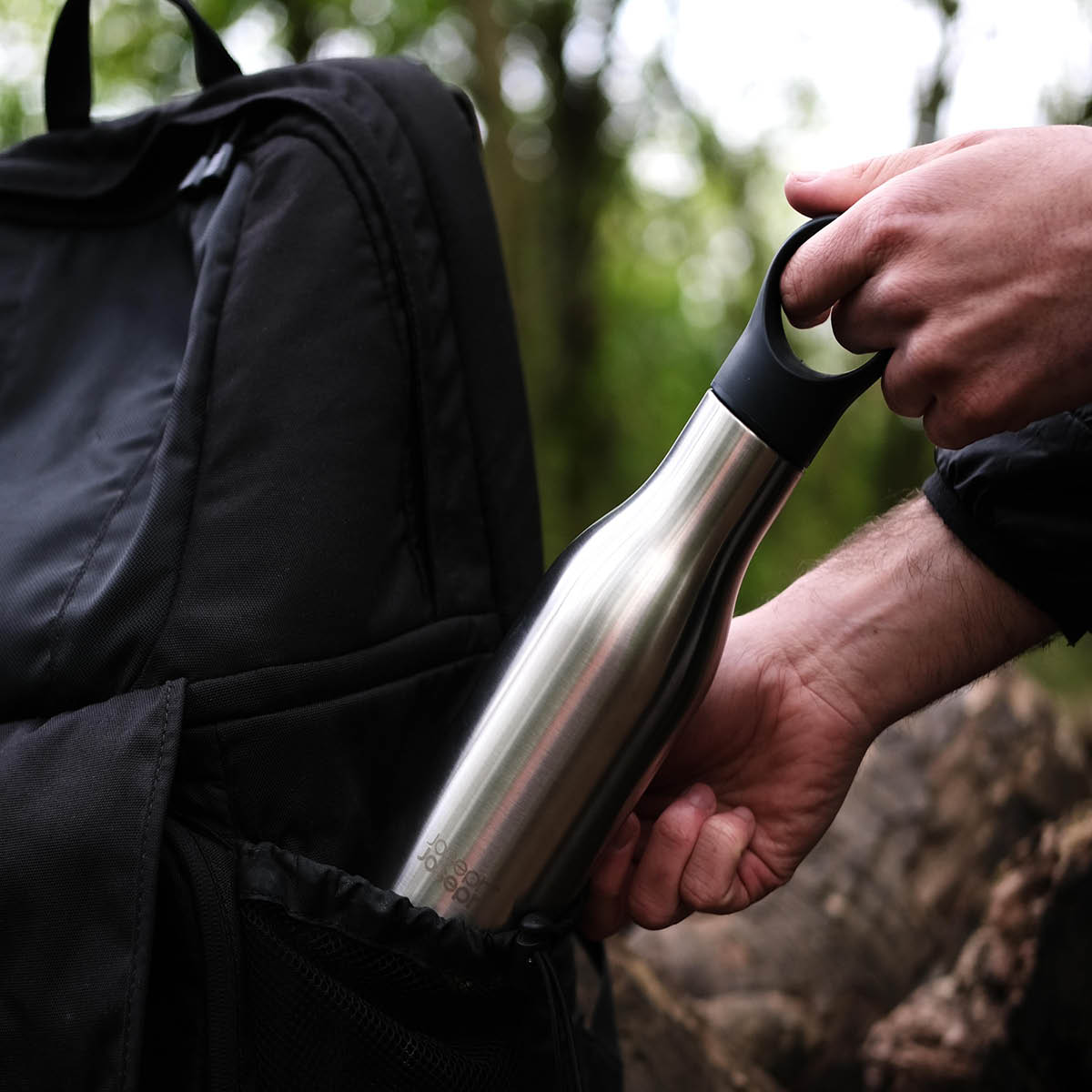 Joseph Joseph Loop termoflaske 0,5L sølv