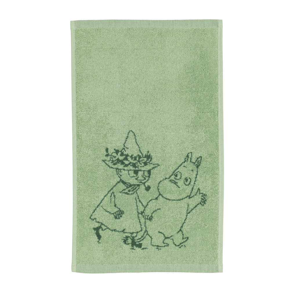 Moomin Arabia - Muumi Käsipyyhe 30x50 cm Sydänystävät