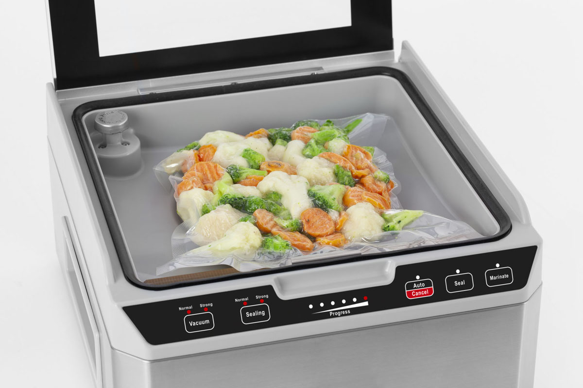 Caso Vacuchef 40 Tryckkammarvakuumpackare Silver