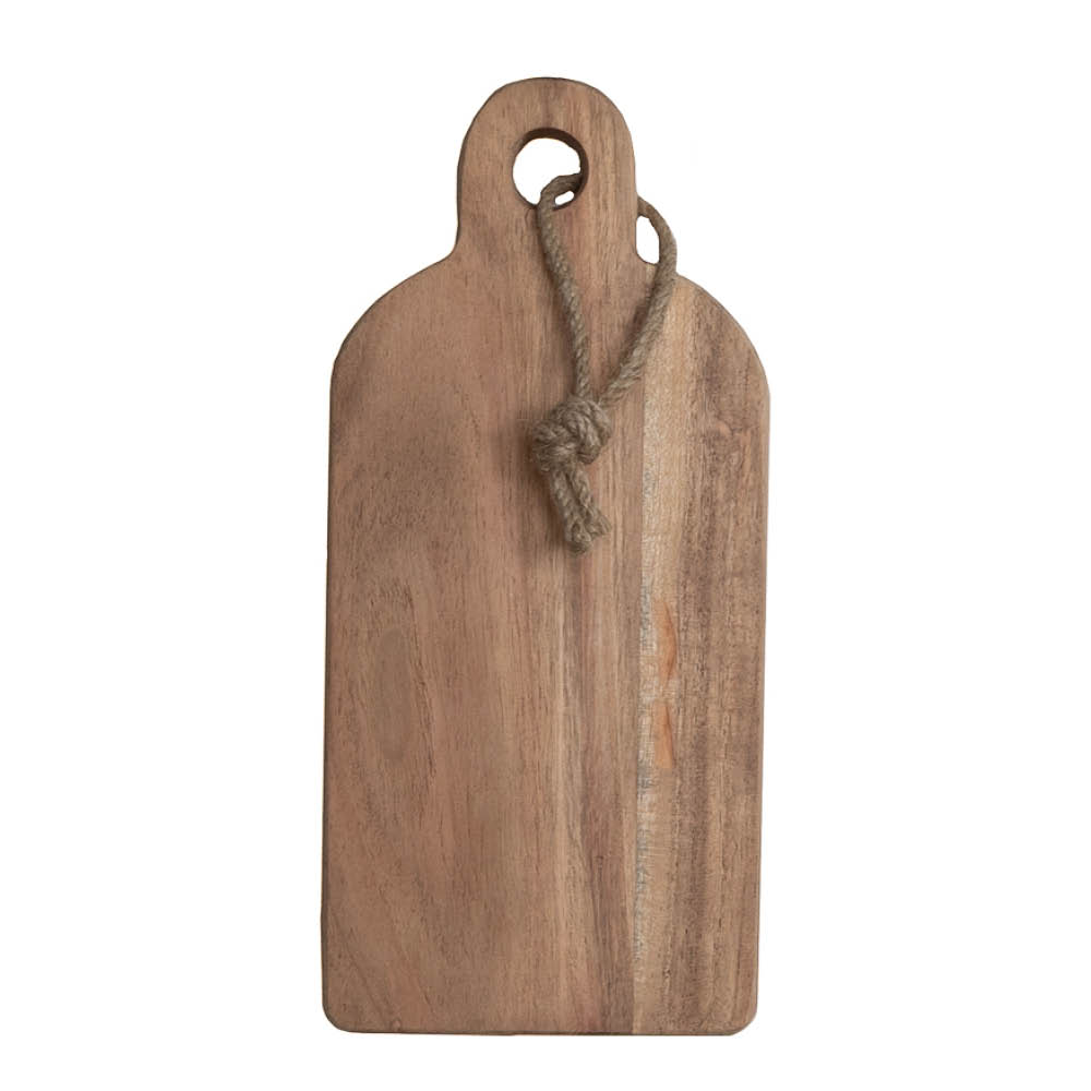 Sögne Home Albert skärbräda 26×12 cm akacia natural