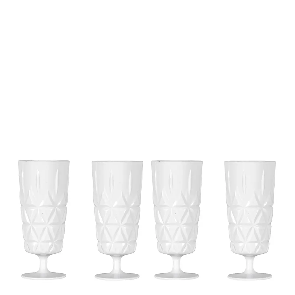 Piknik Jalallinen Lasi 20 cl 4 kpl
