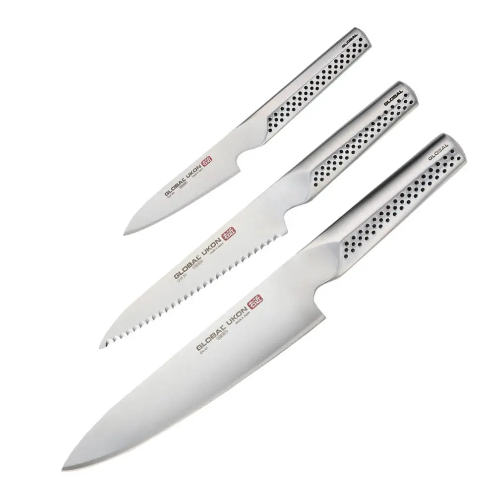 Ukon knivsett 3 deler GU-01, GUS-22, GUF-30
