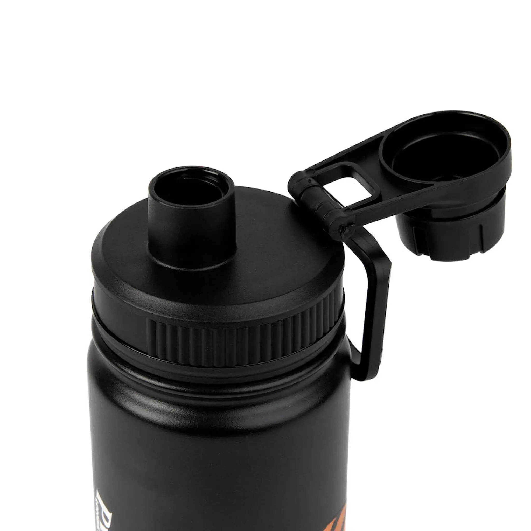 Nordicbuddies Peppi Termospullo 0,55L Musta