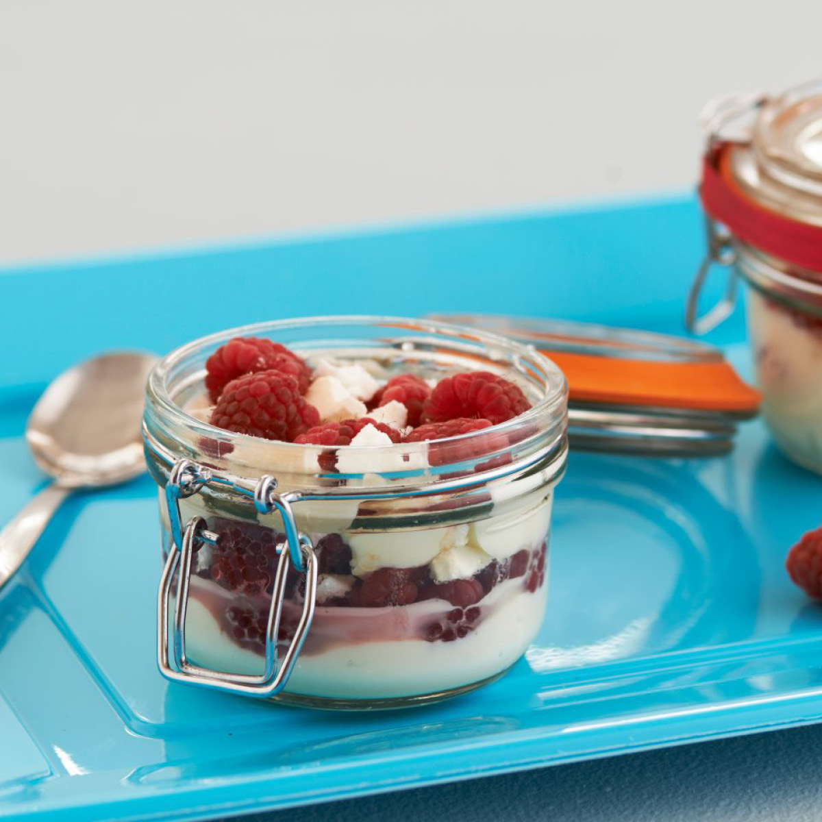 Kilner Rund krukke med lokk 12,5 cl