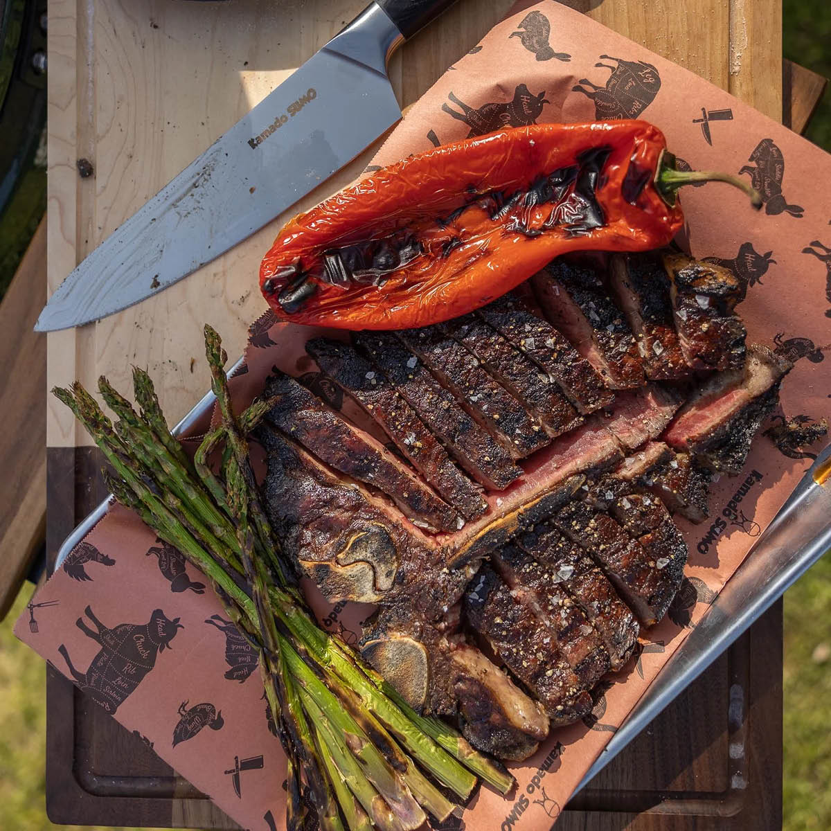 Kamado SUMO Slakterpapir 30 m