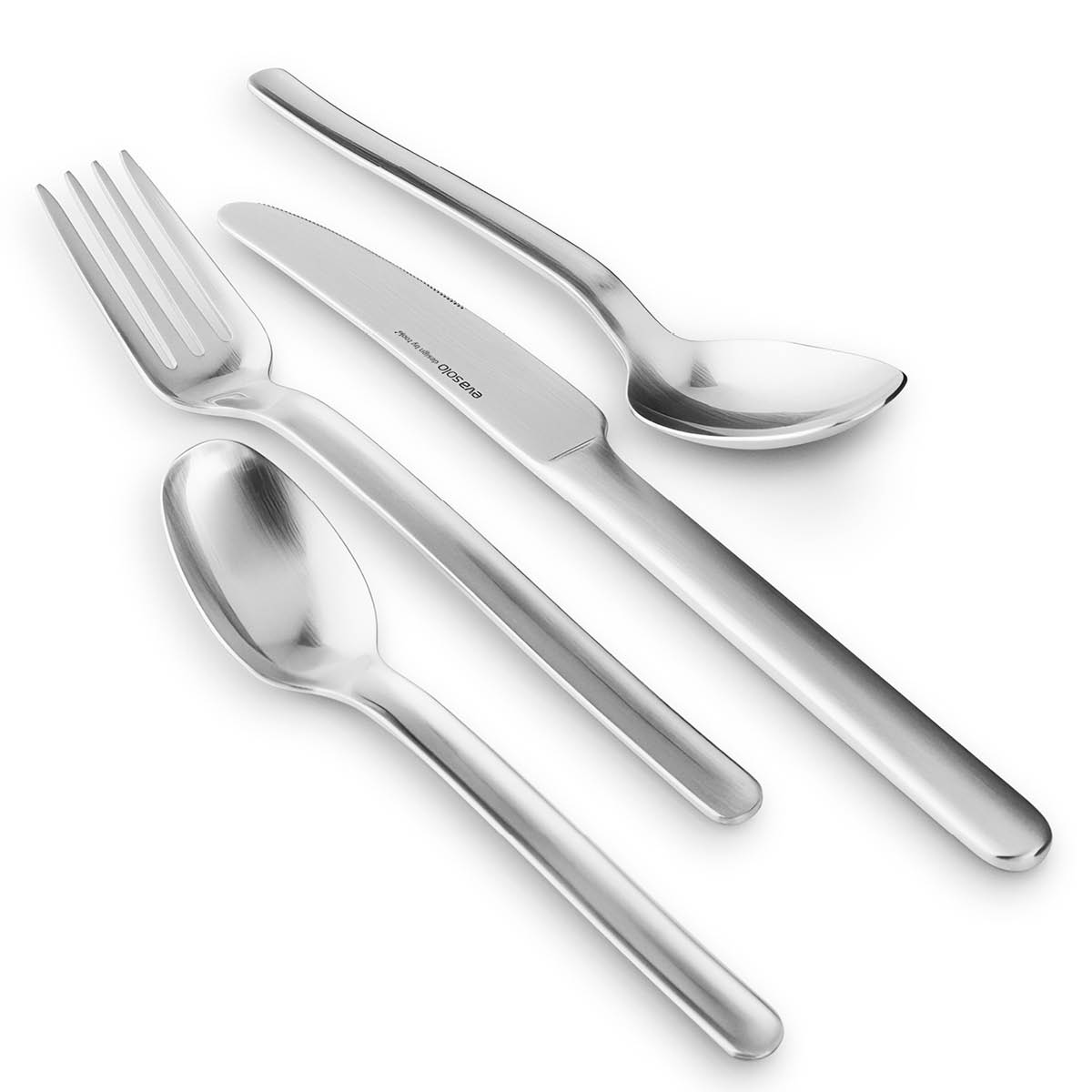 Eva Solo Nordic Kitchen Bestickset 16 delar Silver
