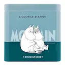 Mumin teburk svart te lakrits & äpple 100 g