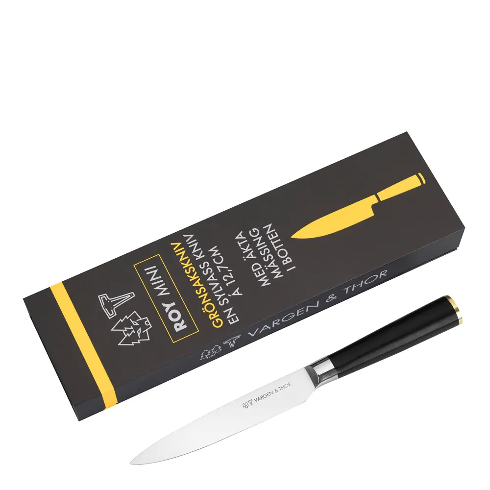 Roy Mini Vihannesveitsi 12,7 cm