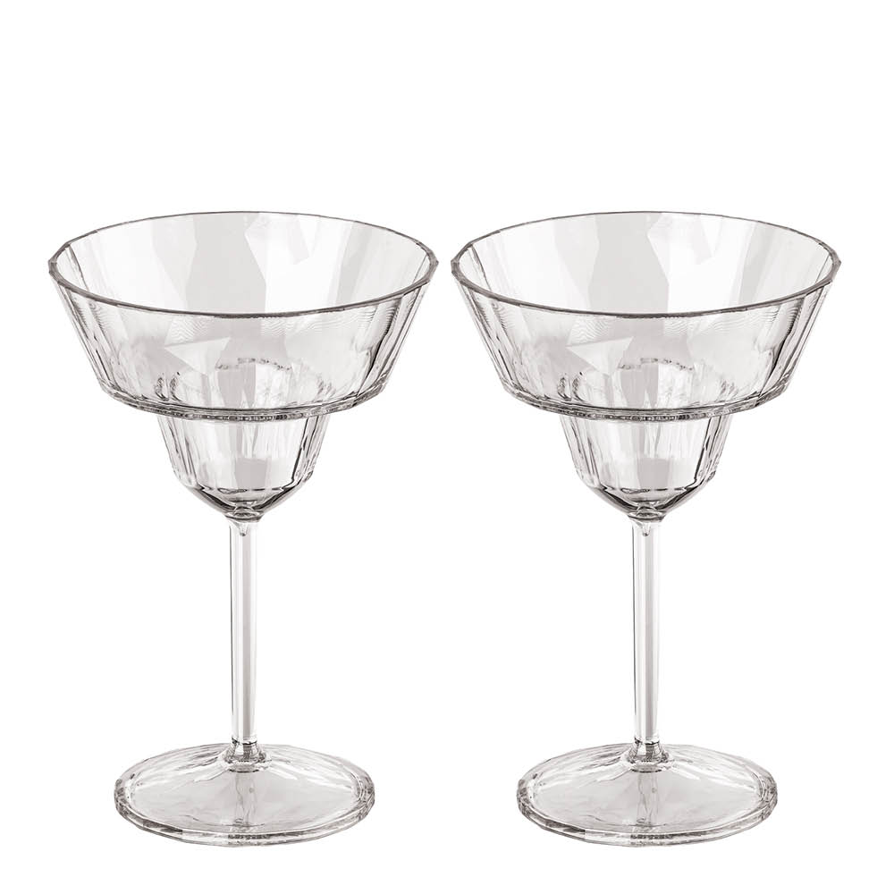 Koziol Superglas Club No.16 drinkglas 25 cl 2-pack