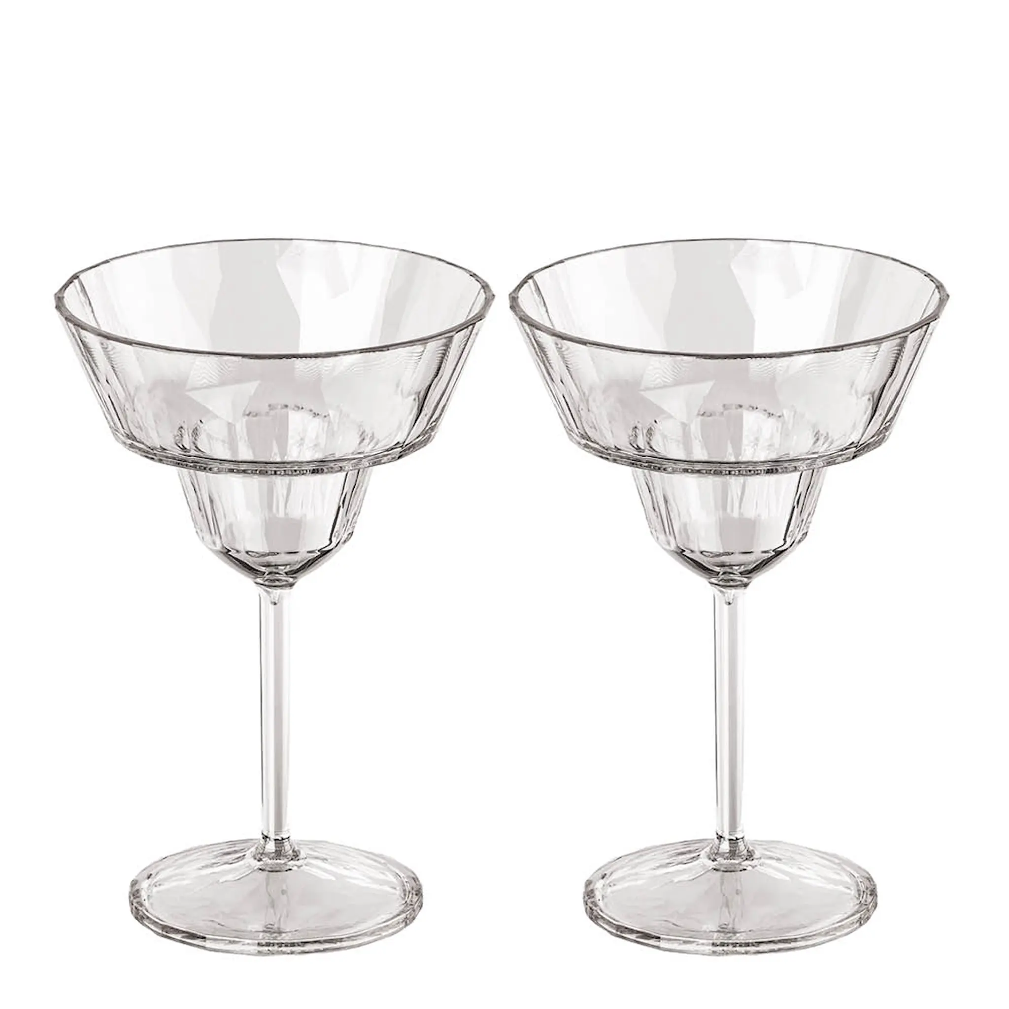Koziol Superglas Club No.16 drinkglas 25 cl 2-pack