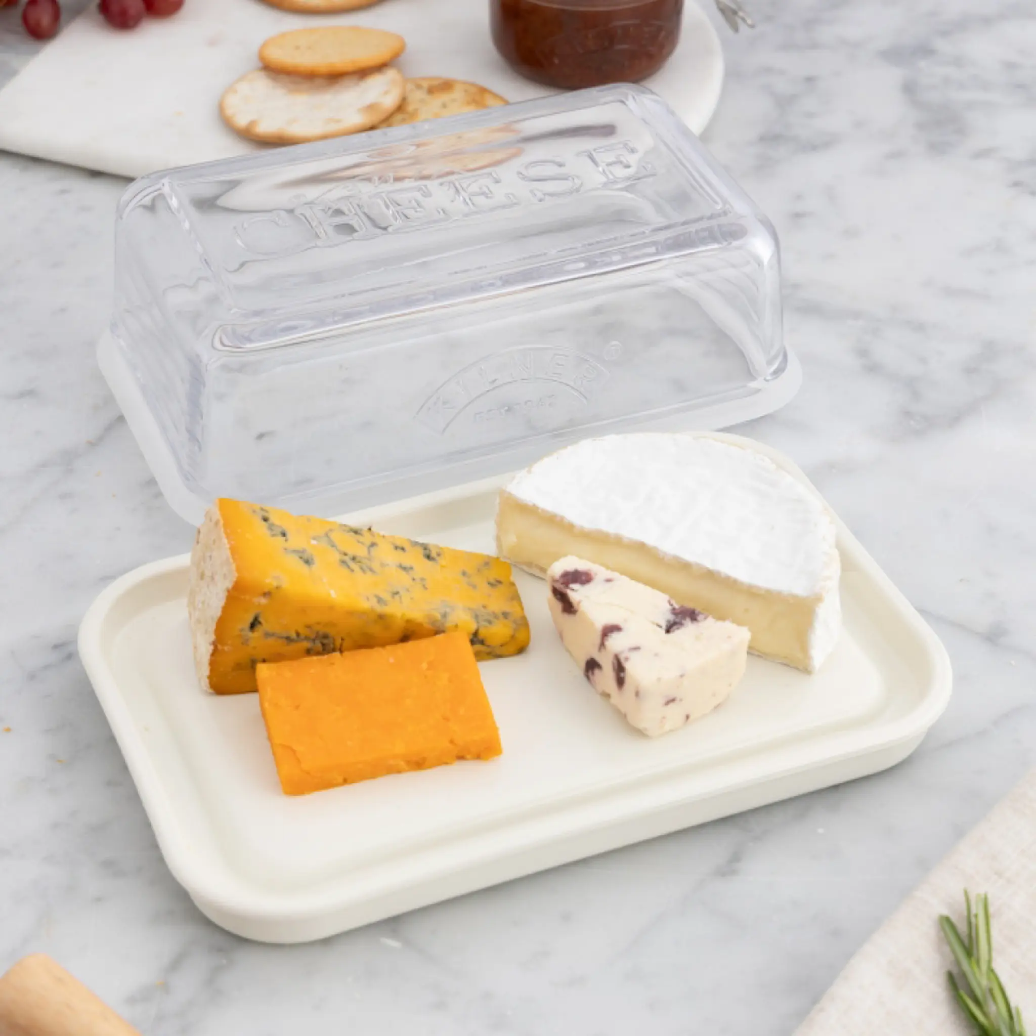 Kilner Osteboks 20x12 cm klar