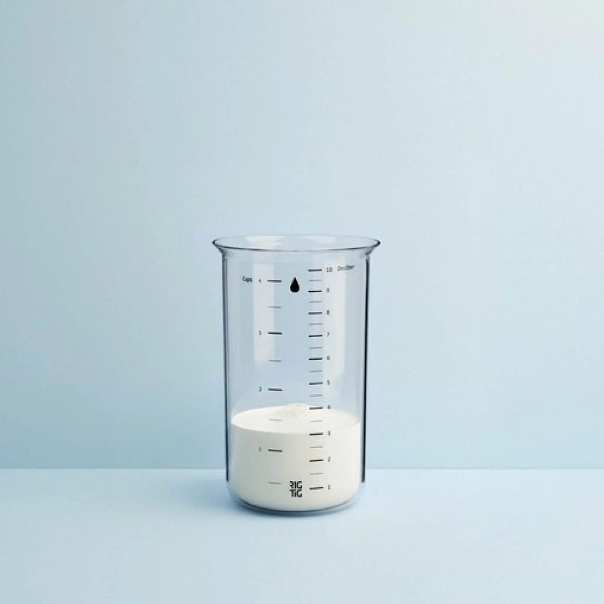 RIG-TIG MIX-IT måttkanna glas 1 L klar